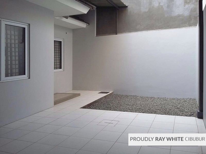 Rumah Siap Huni di Kota Wisata Cibubur