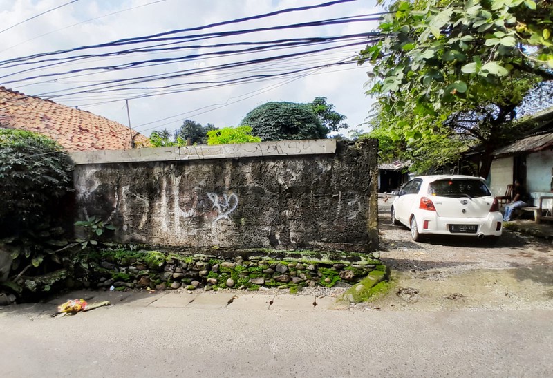 DIJUAL LAHAN 1396 M di PONDOK LABU -  JAKARTA SELATAN