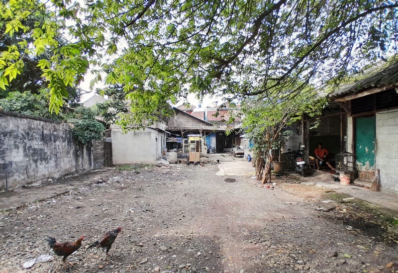 DIJUAL LAHAN 1396 M di PONDOK LABU -  JAKARTA SELATAN