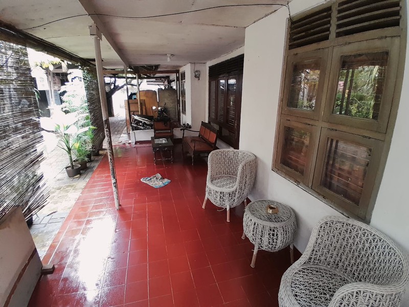 DIJUAL RUMAH HITUNG TANAH di PONDOK LABU -  JAKARTA SELATAN