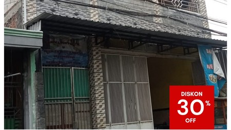 Dijual Rumah 2 lantai di Kedinding Lor Surabaya