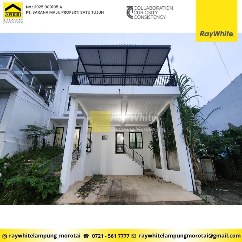 Dijual Rumah di Langkapura Bandar Lampung