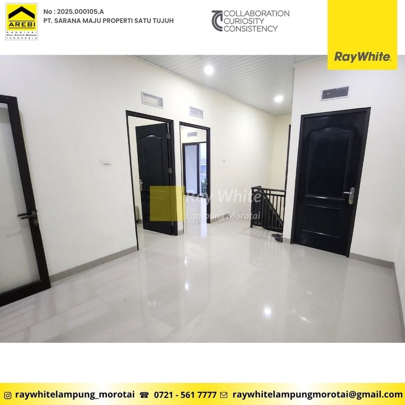 Dijual Rumah di Langkapura Bandar Lampung