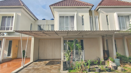 Rumah Modern di Atlanta Village Gading Serpong, Dekat Mall & Tol