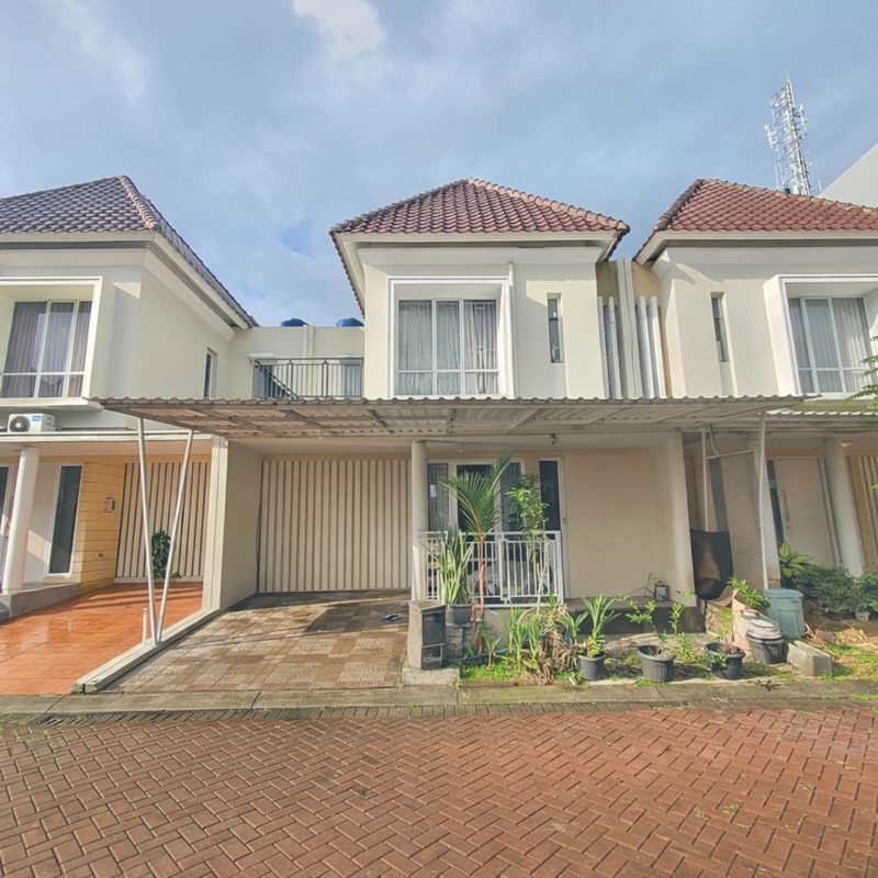 Rumah Modern di Atlanta Village Gading Serpong, Dekat Mall & Tol
