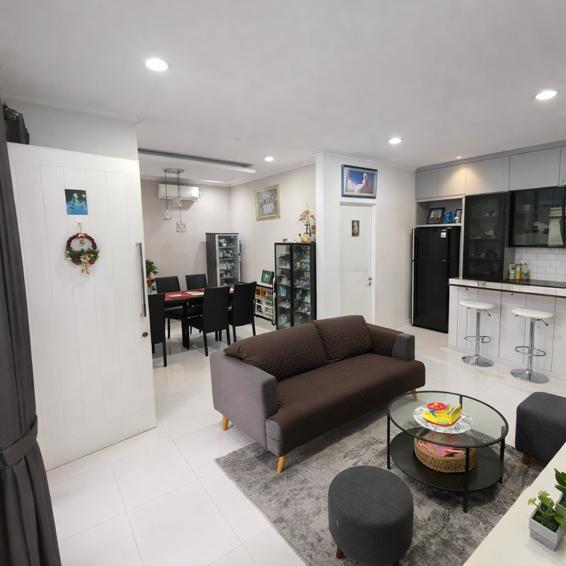 Rumah Modern di Atlanta Village Gading Serpong, Dekat Mall & Tol