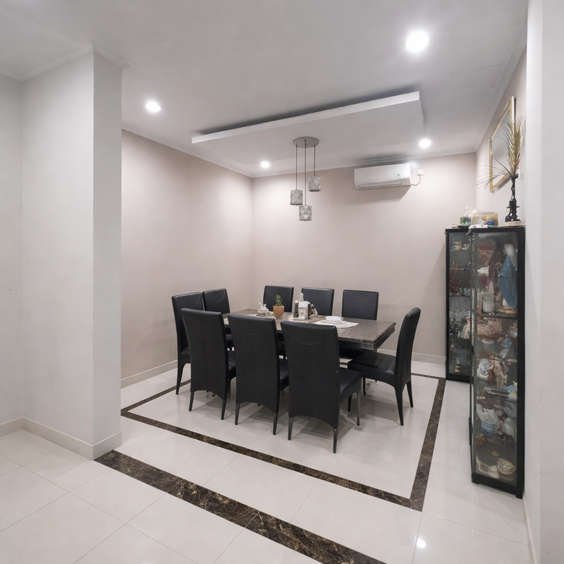 Rumah Modern di Atlanta Village Gading Serpong, Dekat Mall & Tol