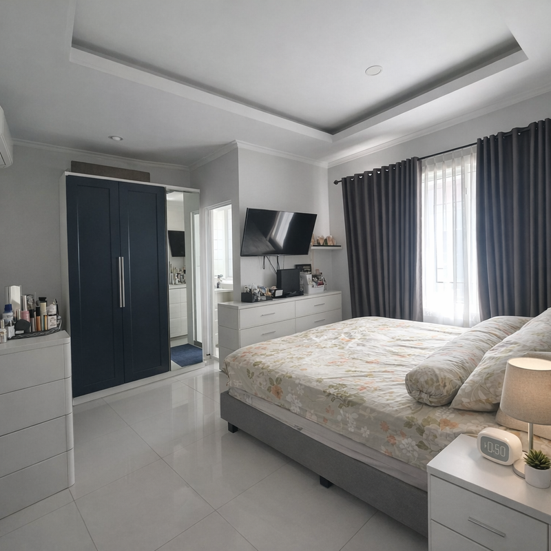 Rumah Modern di Atlanta Village Gading Serpong, Dekat Mall & Tol