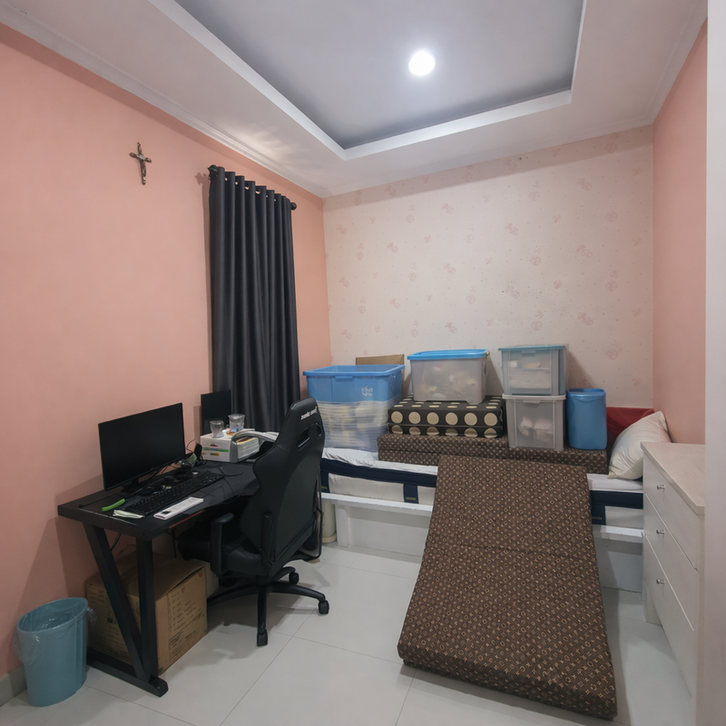 Rumah Modern di Atlanta Village Gading Serpong, Dekat Mall & Tol