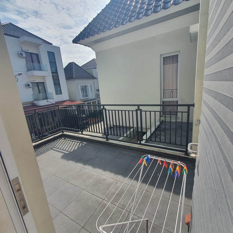 Rumah Modern di Atlanta Village Gading Serpong, Dekat Mall & Tol