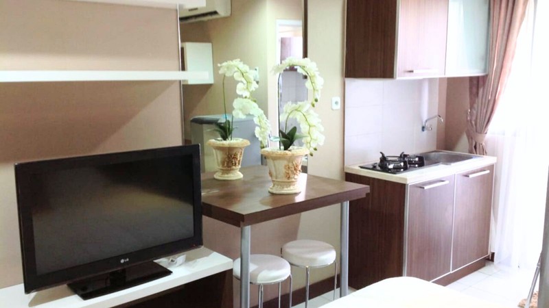 Apartemen Studio Kebagusan City Lantai 20 Fully Furnished