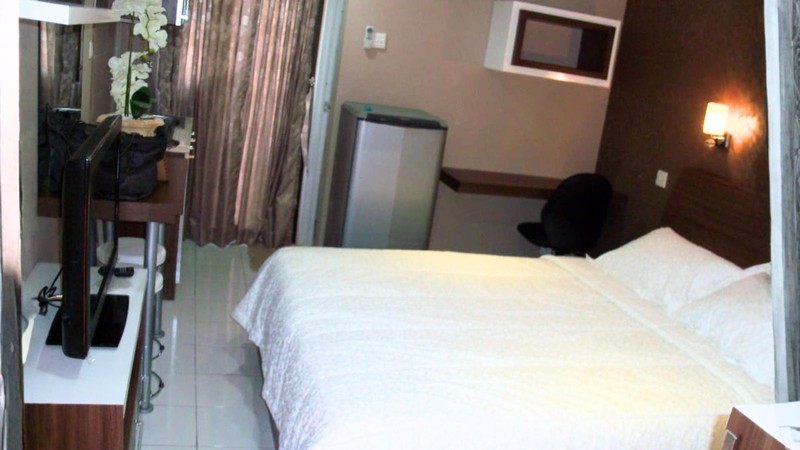 Apartemen Studio Kebagusan City Lantai 20 Fully Furnished