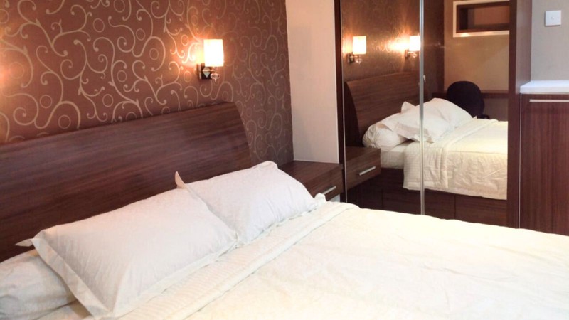 Apartemen Studio Kebagusan City Lantai 20 Fully Furnished