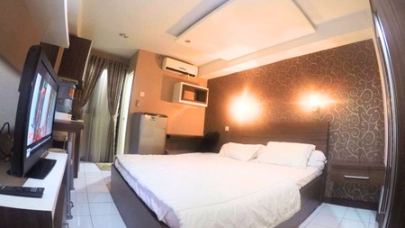 Apartemen Studio Kebagusan City Lantai 20 Fully Furnished
