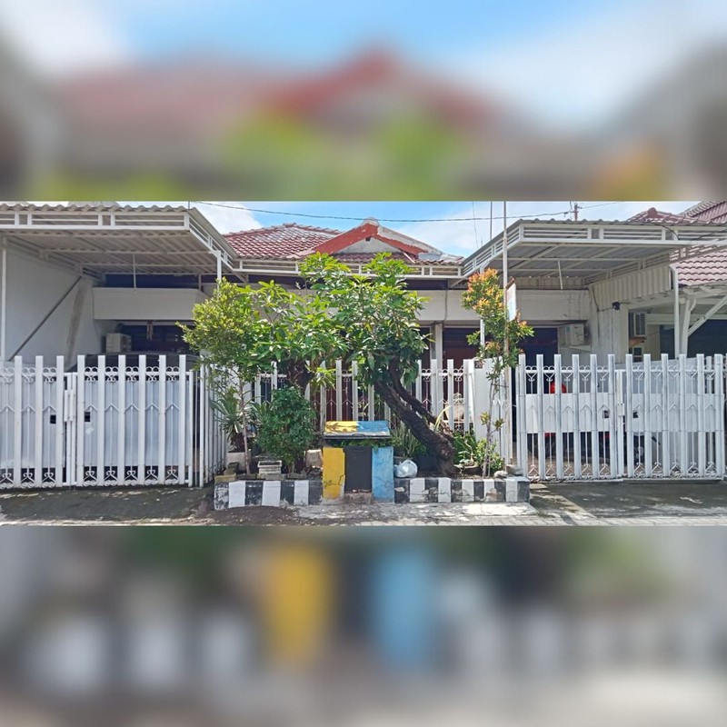 Dijual Rumah Kutisari Indah Utara Surabaya