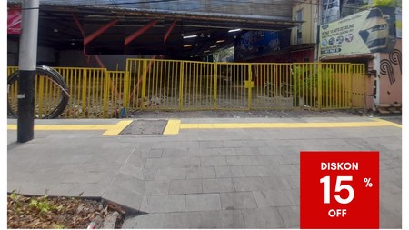 Dijual Rumah Usaha di Raya Mayjend Sungkono Surabaya
