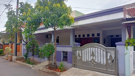 Rumah Rapih, Lingkungan aman dan nyaman di Pondok Karya- Pd Aren