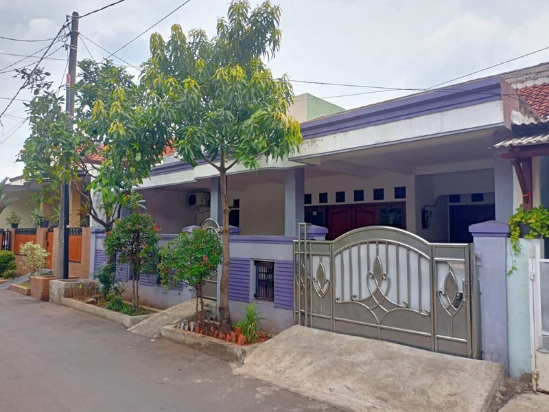 Rumah Rapih, Lingkungan aman dan nyaman di Pondok Karya- Pd Aren