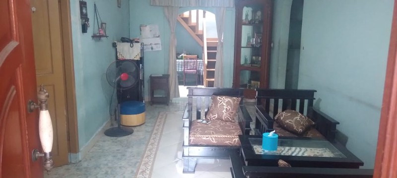 Rumah Rapih, Lingkungan aman dan nyaman di Pondok Karya- Pd Aren