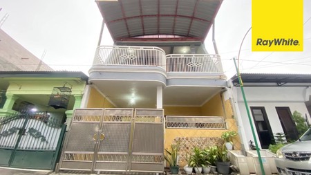 Dijual Rumah 2 lantai di Perum Deltasari Indah Sidoarjo