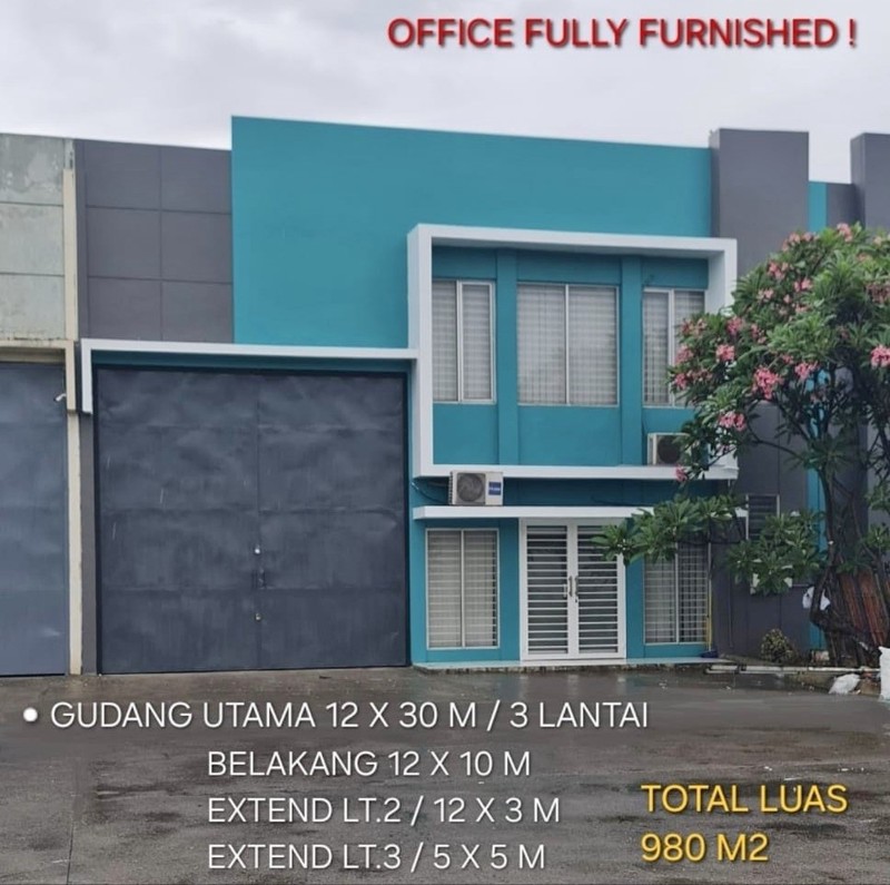 Komplek Pergudangan Sentraprima Tekno Park, Jatiuwung, Tangerang