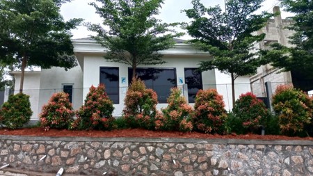 Villa Sejuk di Desa Sukamakmur Puncak 2 Bogor