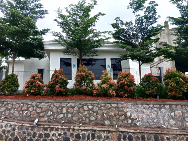 Villa Sejuk di Desa Sukamakmur Puncak 2 Bogor