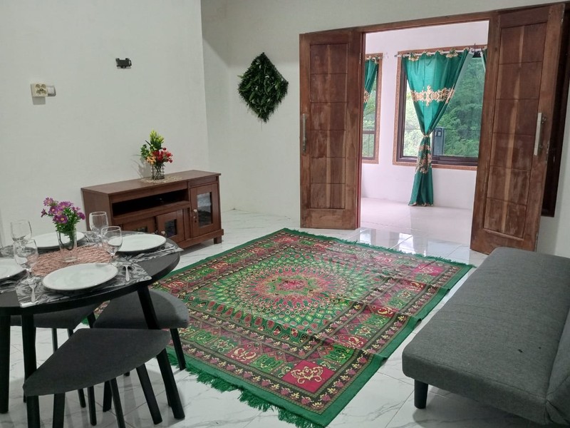 Villa Sejuk di Desa Sukamakmur Puncak 2 Bogor