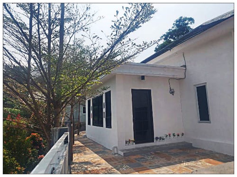 Villa Sejuk di Desa Sukamakmur Puncak 2 Bogor