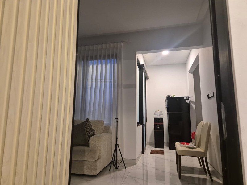 Rumah Baru Modern 3 Lantai di Setra Regency Ciwaruga Bandung