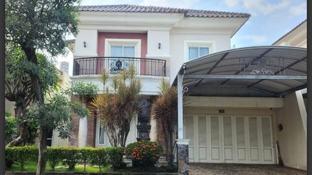 Dijual Rumah Mewah Wisata Bukit Mas Surabaya