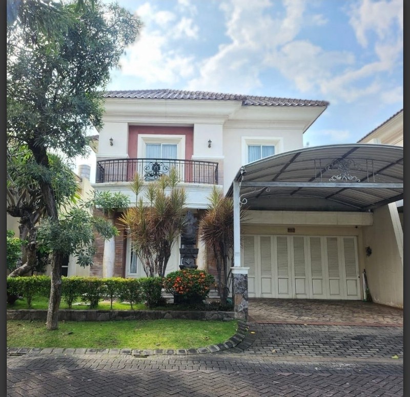 Dijual Rumah Mewah Wisata Bukit Mas Surabaya