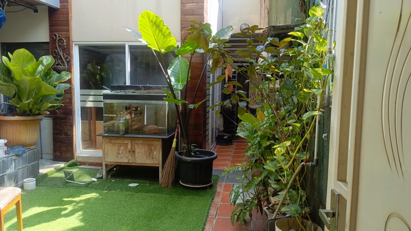 Rumah 3 Lantai Siap Huni Jalan Kesehatan Raya Bintaro Jakarta Selatan