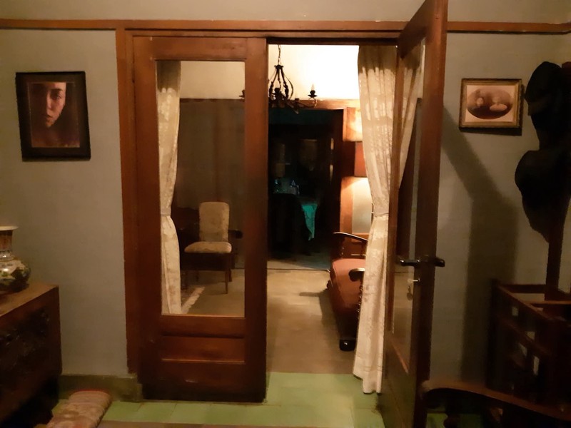 Rumah Bangunan Lama di Siliwangi