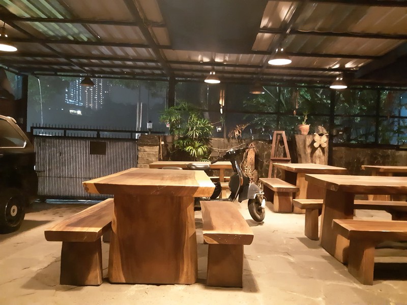 Rumah Bangunan Lama di Siliwangi