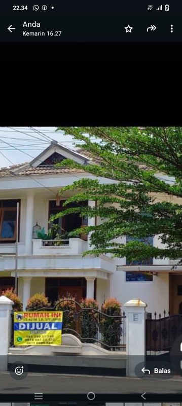 Rumah Tinggal Asri dan Nyaman di Suryadarma Bandung