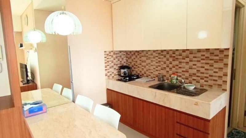 Dijual/Disewa Apartemen Trivium Terrace Lantai 22 - 2BR Lippo Cikarang - Fully Furnished