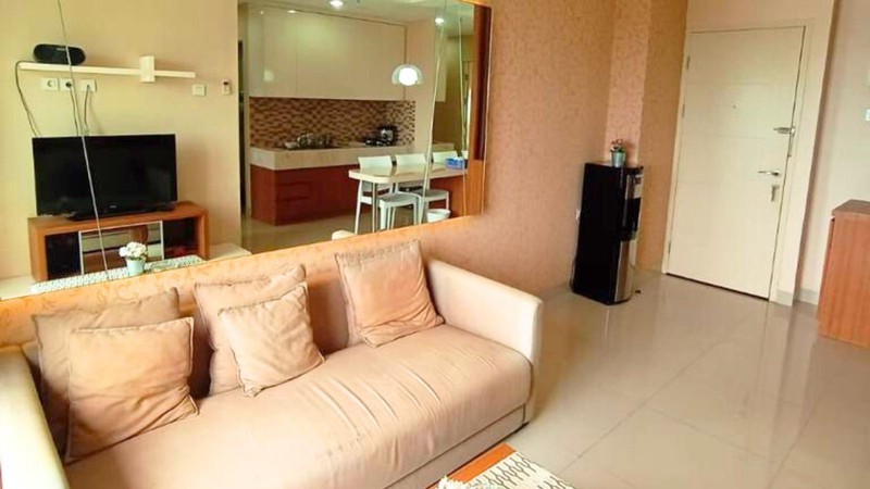 Dijual/Disewa Apartemen Trivium Terrace Lantai 22 - 2BR Lippo Cikarang - Fully Furnished