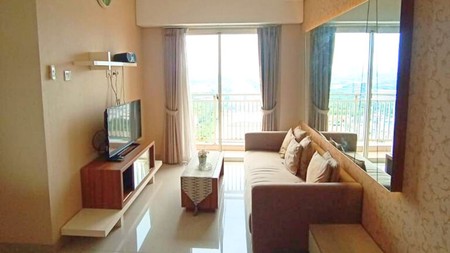 Dijual/Disewa Apartemen Trivium Terrace Lantai 22 - 2BR Lippo Cikarang - Fully Furnished