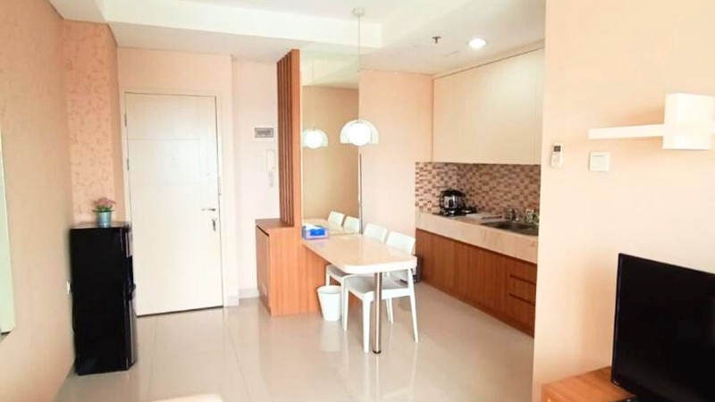 Dijual/Disewa Apartemen Trivium Terrace Lantai 22 - 2BR Lippo Cikarang - Fully Furnished