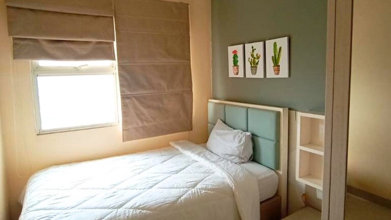 Dijual/Disewa Apartemen Trivium Terrace Lantai 22 - 2BR Lippo Cikarang - Fully Furnished