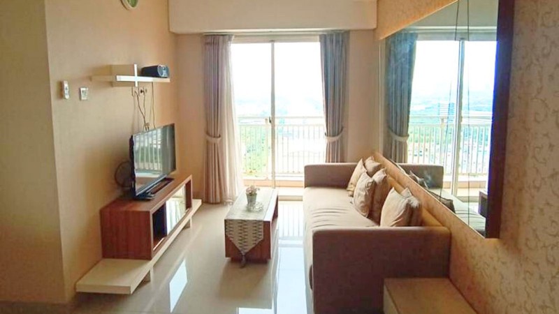 Dijual/Disewa Apartemen Trivium Terrace Lantai 22 - 2BR Lippo Cikarang - Fully Furnished