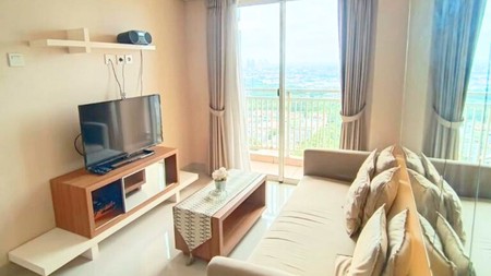 Dijual/Disewa Apartemen Trivium Terrace Lantai 22 - 2BR Lippo Cikarang - Fully Furnished
