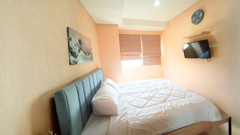 Dijual/Disewa Apartemen Trivium Terrace Lantai 22 - 2BR Lippo Cikarang - Fully Furnished