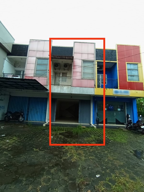 Ruko Strategis 2 Lantai Siap Pakai, Akses Jalan Lebar 12m, Dekat Dengan Ringroad Selatan, Sorowajan, Banguntapan, Bantul