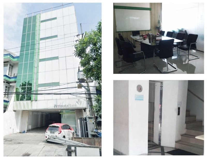 Di Jual/Sewa Gedung Area Komersial, Strategis dekat TOL @ PERAK BARAT SURABAYA UTARA 