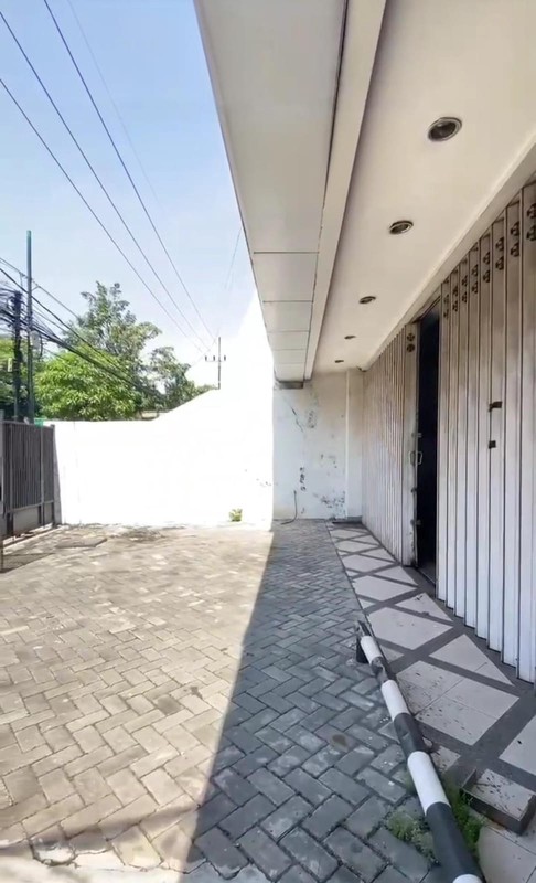 Di Jual/Sewa Gedung Area Komersial, Strategis dekat TOL @ PERAK BARAT SURABAYA UTARA 