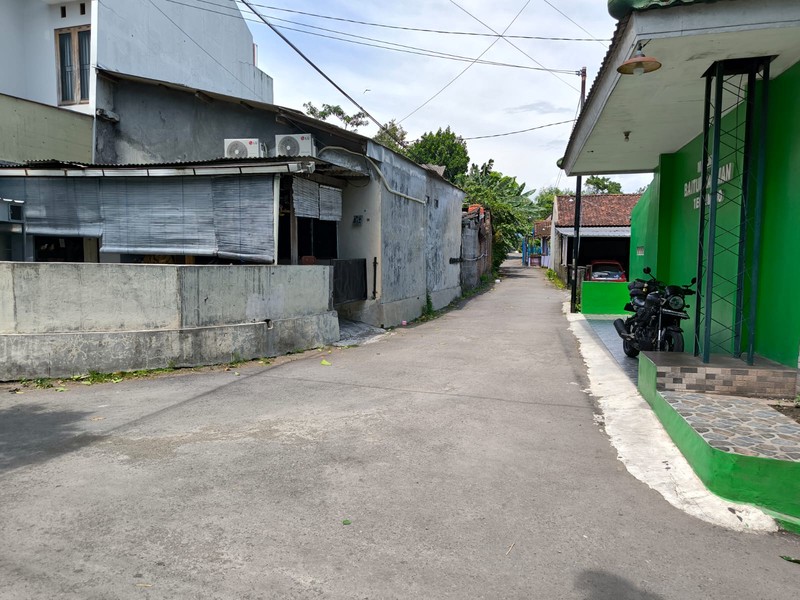 Tanah Strategis 253 Meter Persegi Lokasi Premium Dekat Dengan Sekolah Al Azhar & Dekat Ring Road Utara, Sariharjo, Ngaglik, Sleman