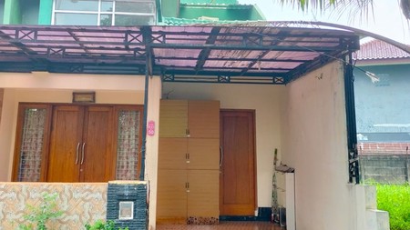 Rumah Bagus Siap Huni dan Asri di Mahagoni Park, Graha Bintaro Jaya 