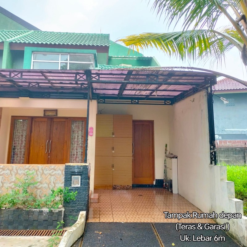 Rumah Bagus Siap Huni dan Asri di Mahagoni Park, Graha Bintaro Jaya